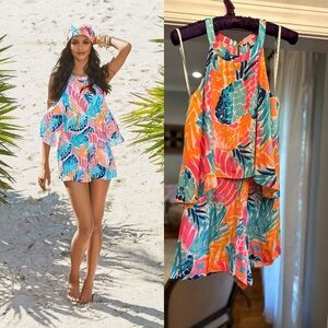 Lilly Pulitzer Edona Romper